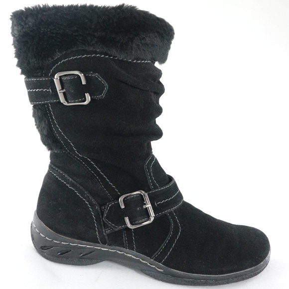 earth spirit suede boots